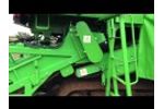 Jones Engineering Self-Propelled Parsnip Harvester Video
