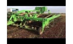 Jones Engineering Triple Windrower - Video