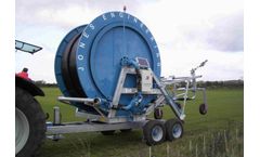 Jones Engineering - Irrigators for Hose Reels