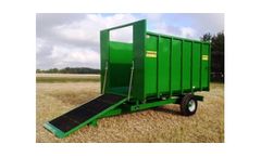 Easterby - Horse Muck and Manure Trailers