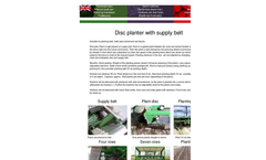 BASRIJS - Disc Planter with Supply Belt - Brochure