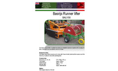 Basrijs - Runner Lifter - Brochure