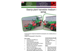 Basrijs - Model BRP\ML - Plant Harvester - Medium Large - Brochure
