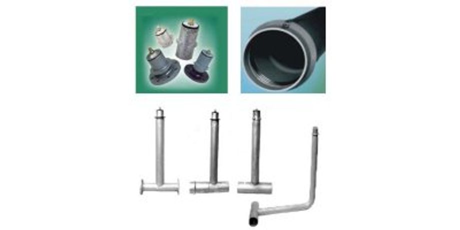 PVC Mains Pipes & Hydrants