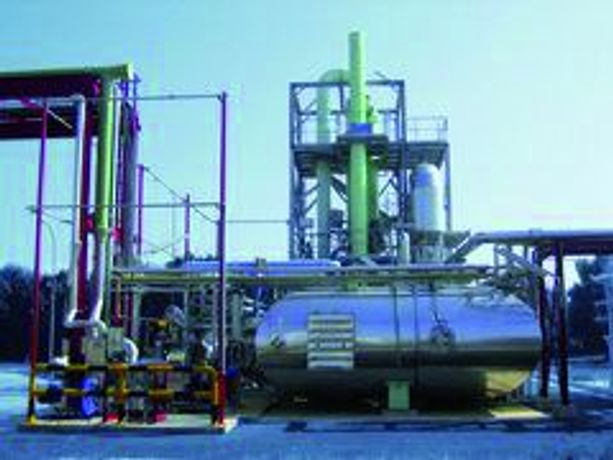 Ecopure® VAR - Exhaust gas and waste liquid oxidation