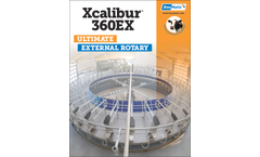 Xcalibur - Model 360EX - Rotary Milking Systems Brochure