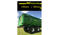 AW - Model UltimaXtra - Agricultural Trailer  - Brochure