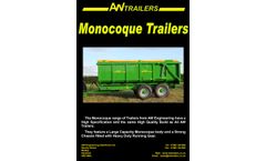 AW - Monocoque Trailer - Brochure