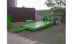 AW - Low Loader Trailer