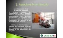 VERTISA Medical Waste Technology Hospital Hazardous Shredders and Sterilizers Video