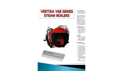 VERTISA - Model VSB Series - Steam Boiler - Datasheet