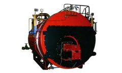VERTISA - Model VSB Series - Steam Boiler