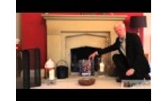 Nutshell in Fireplaces - Video