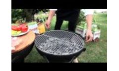 Sign in Nutshell Barbecue briquette - Video