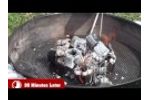 Sign in How to make barbecue with EcoNutshell barbecue briquette  - Video