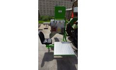 Tumoba Sprouts - Model DP1 and OB1 (2&3) - Tractor Mounted Harvesters