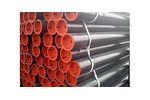 Black Carbon Steel Pipes UL Listed