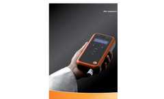 testo DiSCmini - Handheld Particle Counter Brochure