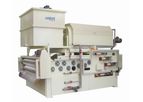 Haibar - Model HTBH - Standard Type Belt Filter Press Combined Rotary Drum Thickener