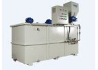 Haibar - Model HPL2 Series - Two Tank Continuous Polymer Preparation System