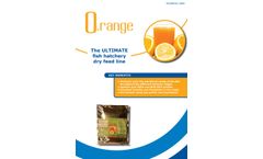Varicon-Aqua - Model O.range - Larval and Nursery Diets - Brochure