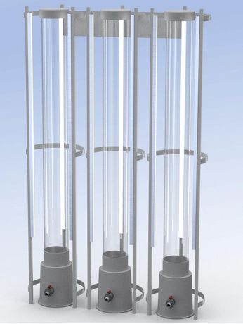 Phyco-Conical - Column Photobioreactors