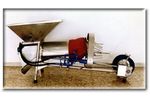 Talleres Aguin - Re-Tubing Machine for Mussel-Loaded-Rope