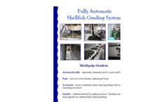 Fully Automatic Shellfish Grading Systems Brochure