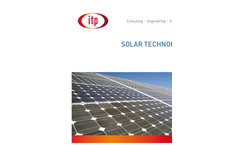 Solar Technologies- Brochure