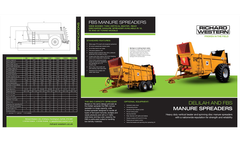 Model FBS - Manure Spreaders Brochure