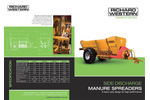 Model SDS - Manure Spreaders Brochure