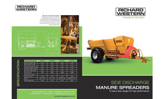 Model SDS - Manure Spreaders Brochure