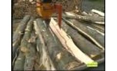 Riko UK - Cone wood splitter - Video