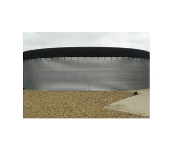 RNT - Galvanised Steel Water Storage Tanks