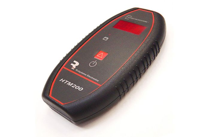 Robydome - Model HTM200 - Comprehensive Handheld Temperature Reader