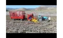 Cotton Picking Machine Ozen Business 2016 Video