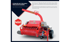 ÖZEN - Automatic Haulm Collecting Big Straw Machine Brochure