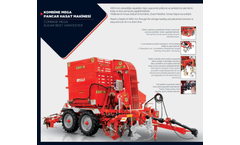 ÖZEN - Combined Mega Sugar Beet Harvesting Machine Brochure