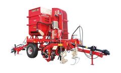 ÖZEN - Combined Sugar Beet Harvesting Machine