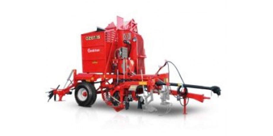 ÖZEN - Combined Mini Sugar Beet Harvesting Machine