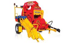 ÖZEN - Cotton Harvesting Machine with Combined Single Row Shifting System