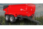 Ktwo Roadeo - Model DT 1400 - Dumper Trailer