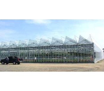 Venlo Cabrio - Ventilation-Optimized Greenhouse for Perennials
