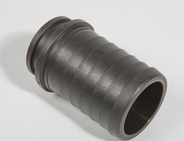 Knight Arag - Straight Hose Fitting for Fly Nut