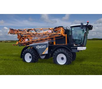 Knight - Model 3500, 4000 and 6000 Litre - Self-Propelled Sprayer