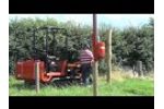 Vector Powerdrive Lighter Tracked Post Driver - Video