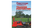 Tracked Post Driver - Brochure