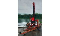 Vector PowerDrive - Model 2 Heavy Duty Version - Fence Post Driver