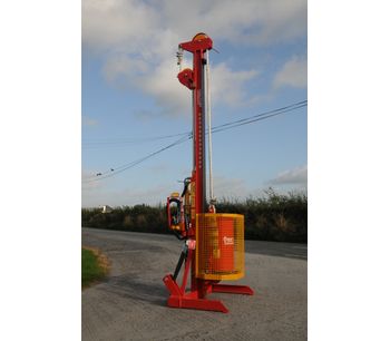 Vector PowerDrive - Model 1 - Fence Post Driver