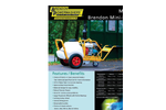 Brendon - Model MBW15KPJ - Mini Petrol Bowser Washer Brochure